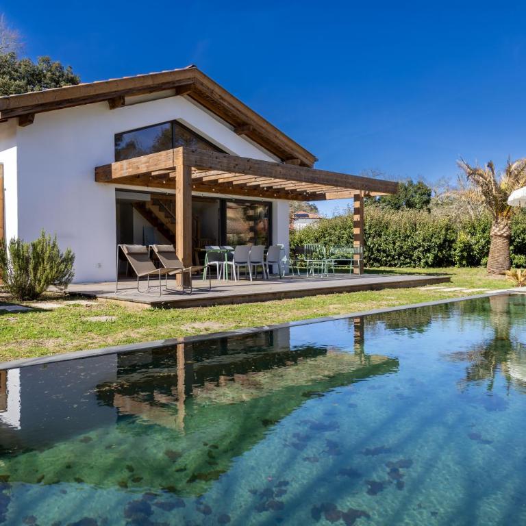 Villa des Résiniers, proche plage & forêt, wifi - Villa avec Piscine Privée - 50