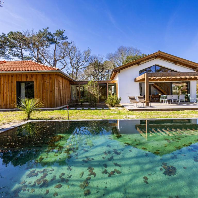 Villa des Résiniers, proche plage & forêt, wifi - Villa avec Piscine Privée - 51