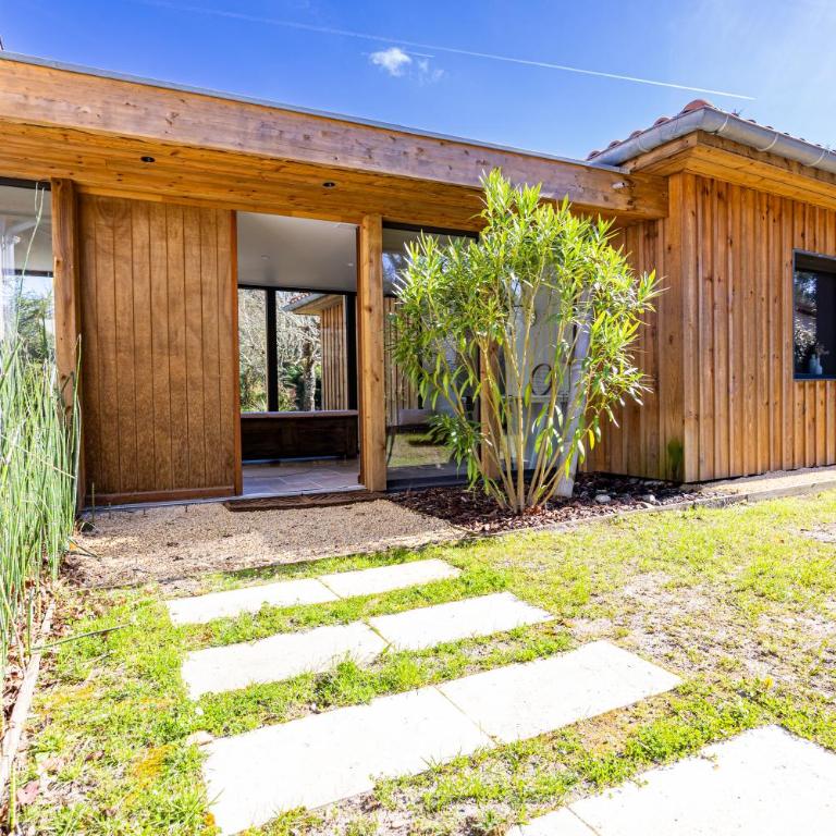 Villa des Résiniers, proche plage & forêt, wifi - Villa avec Piscine Privée - 42