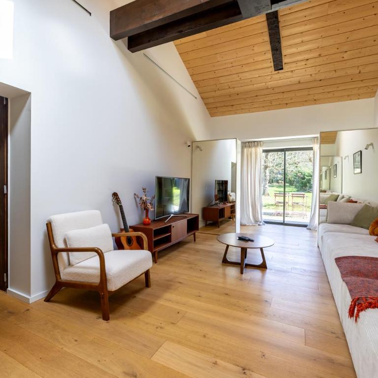 Villa des Résiniers, proche plage & forêt, wifi - Villa avec Piscine Privée - 35