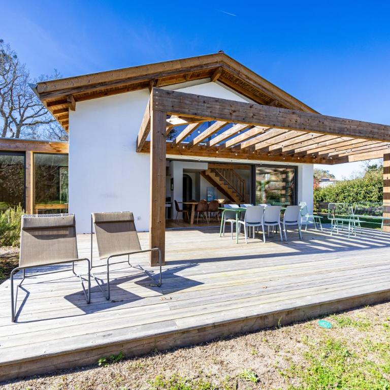Villa des Résiniers, proche plage & forêt, wifi - Villa avec Piscine Privée - 40
