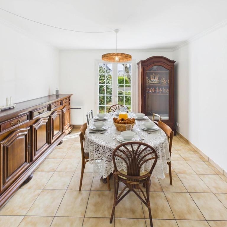 Maison chaleureuse pour 7 avec jardin - Casa - 3