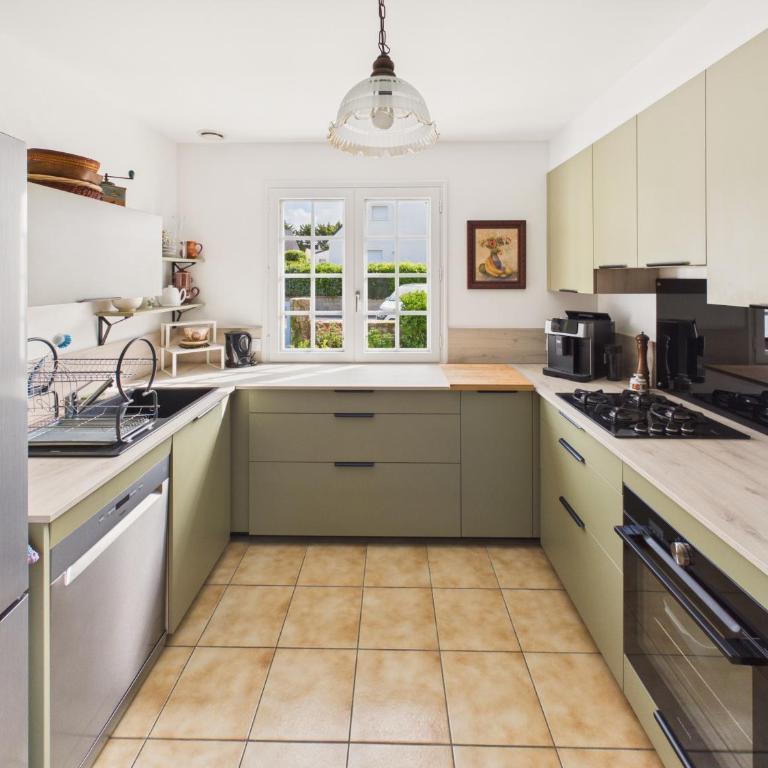 Maison chaleureuse pour 7 avec jardin - Casa - 4