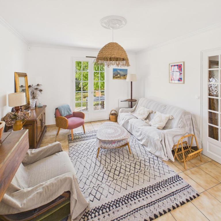 Maison chaleureuse pour 7 avec jardin - Casa - 2