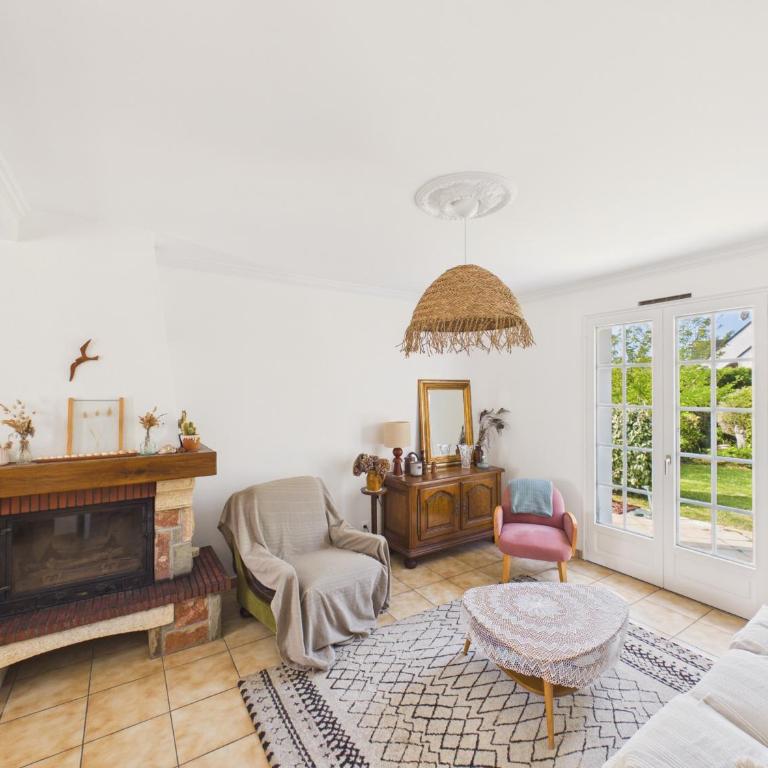 Maison chaleureuse pour 7 avec jardin - Casa - 5