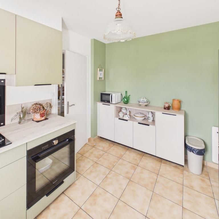 Maison chaleureuse pour 7 avec jardin - Casa - 7