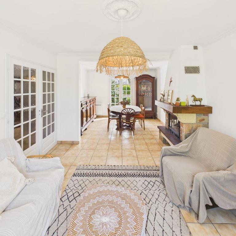 Maison chaleureuse pour 7 avec jardin - Casa - 6