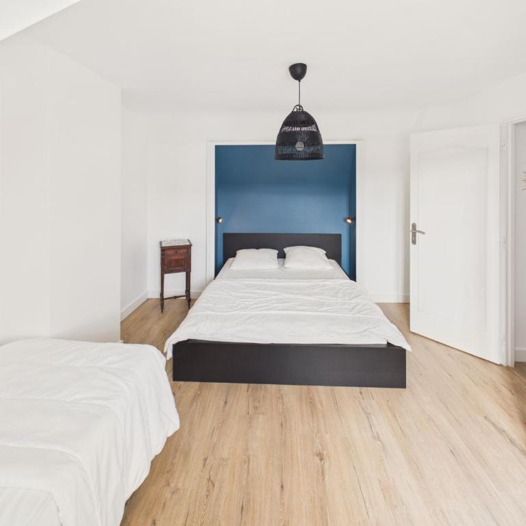 Maison chaleureuse pour 7 avec jardin - Casa - 11
