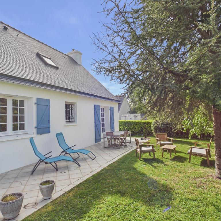 Maison chaleureuse pour 7 avec jardin - Casa - 15