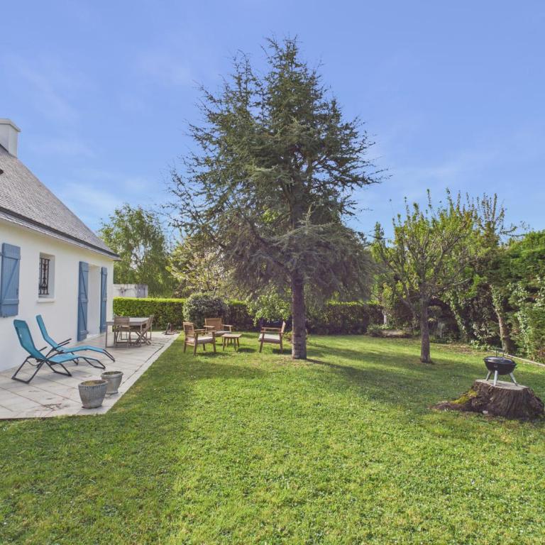 Maison chaleureuse pour 7 avec jardin - Casa - 16