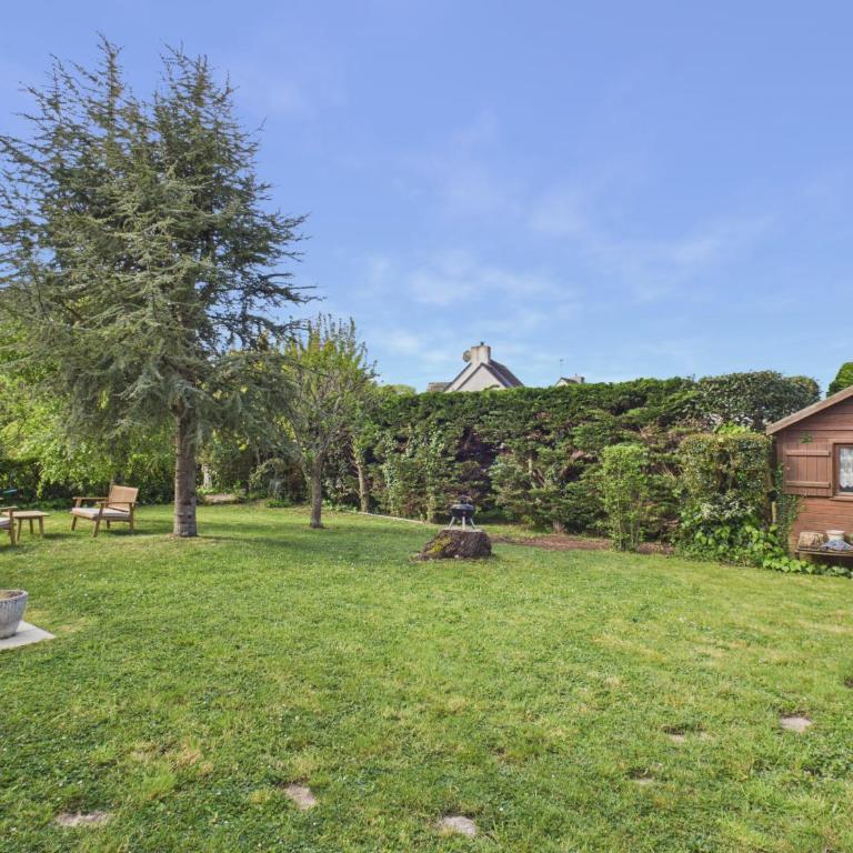 Maison chaleureuse pour 7 avec jardin - Casa - 17