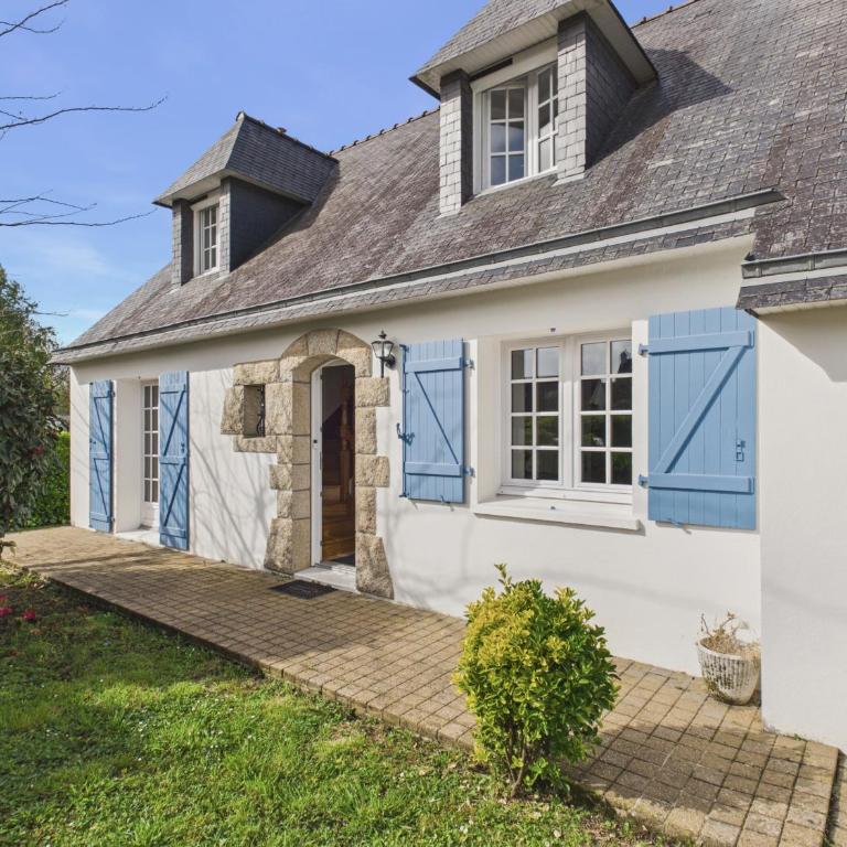 Maison chaleureuse pour 7 avec jardin - Casa - 18