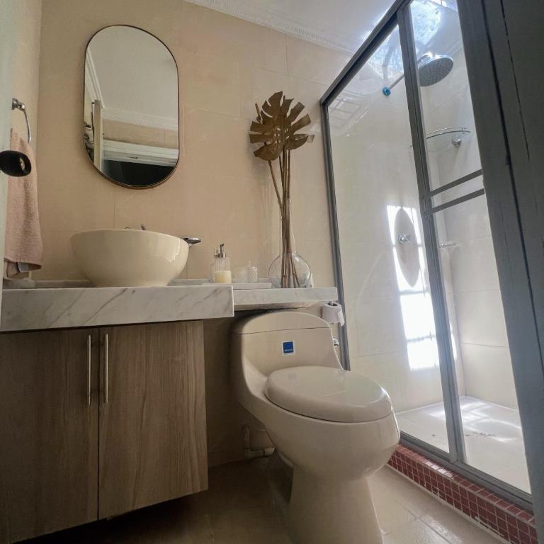 Casa Norte Exclusive Home-Amplia, amoblada Valledupar - Habitación Doble con vistas al parque - 10