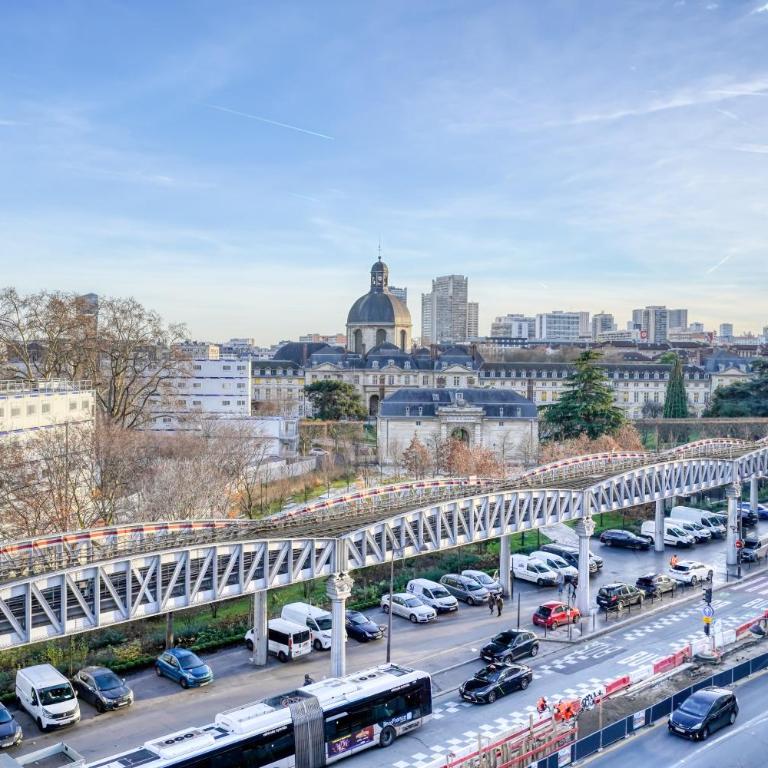 Terrace And Comfort – Austerlitz - Superior One-Bedroom Apartment with Balcony - 13