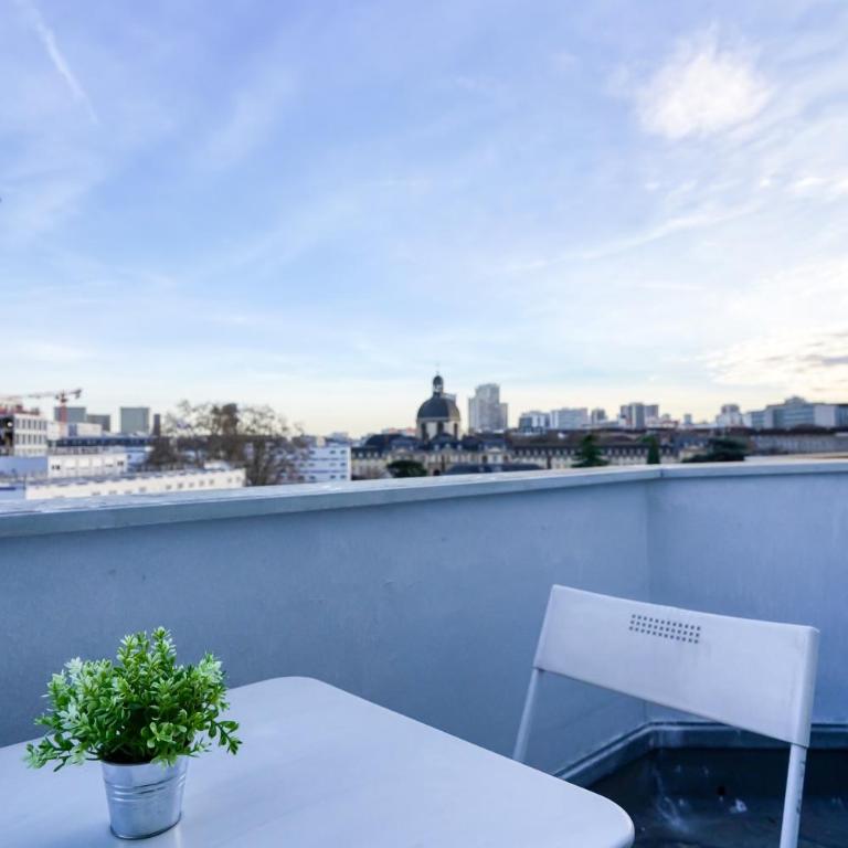 Terrace And Comfort – Austerlitz - Superior One-Bedroom Apartment with Balcony - 11