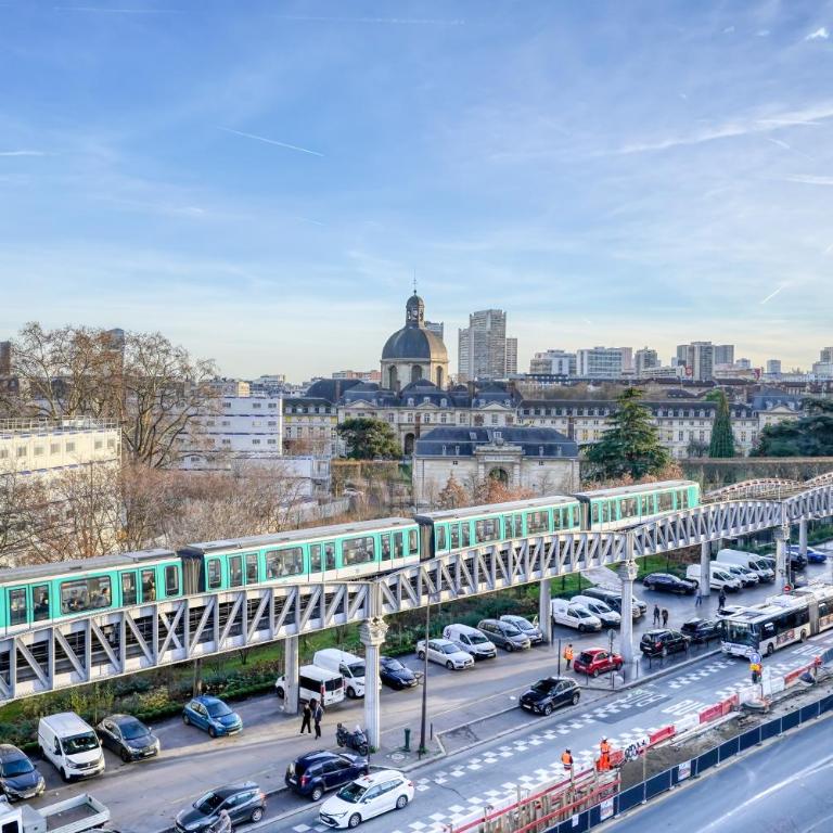 Terrace And Comfort – Austerlitz - Superior One-Bedroom Apartment with Balcony - 12