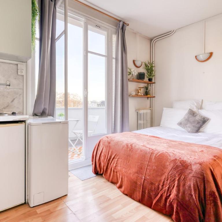Terrace And Comfort – Austerlitz - Superior One-Bedroom Apartment with Balcony - 1