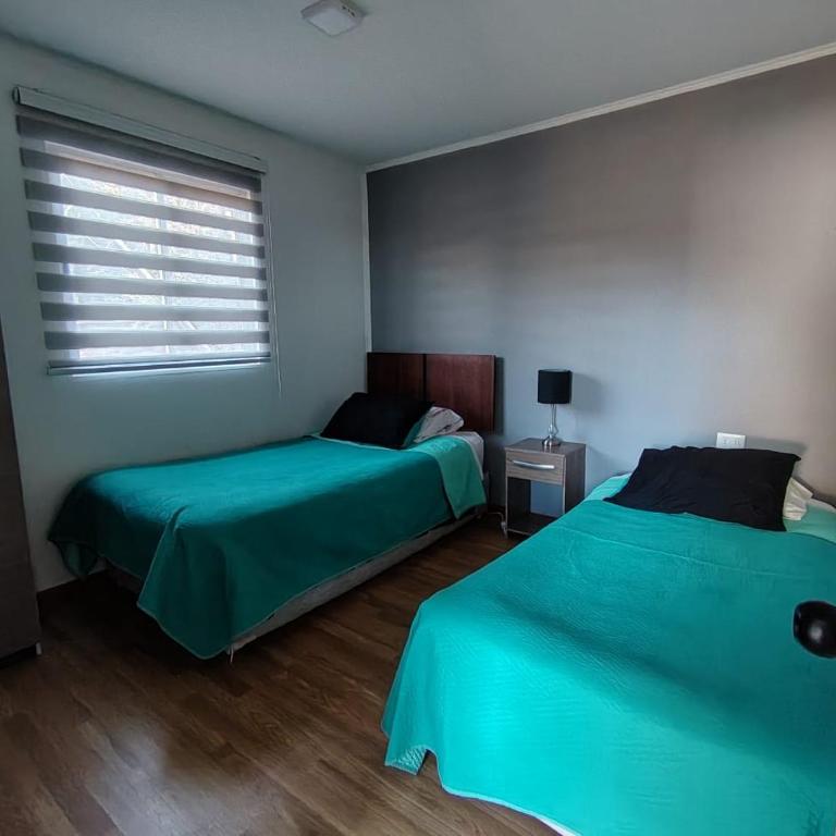 Santo Bucalemu Lodge - Two-Bedroom Chalet - 8