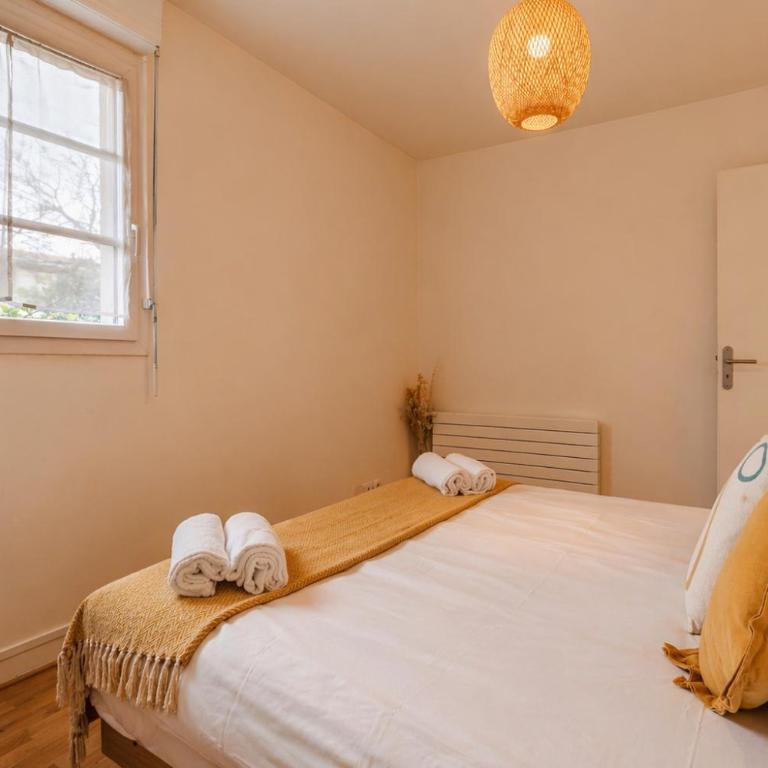 Family Apartment near Disneyland with AC, Garden & Parking - Appartement - Vue sur Jardin - 20