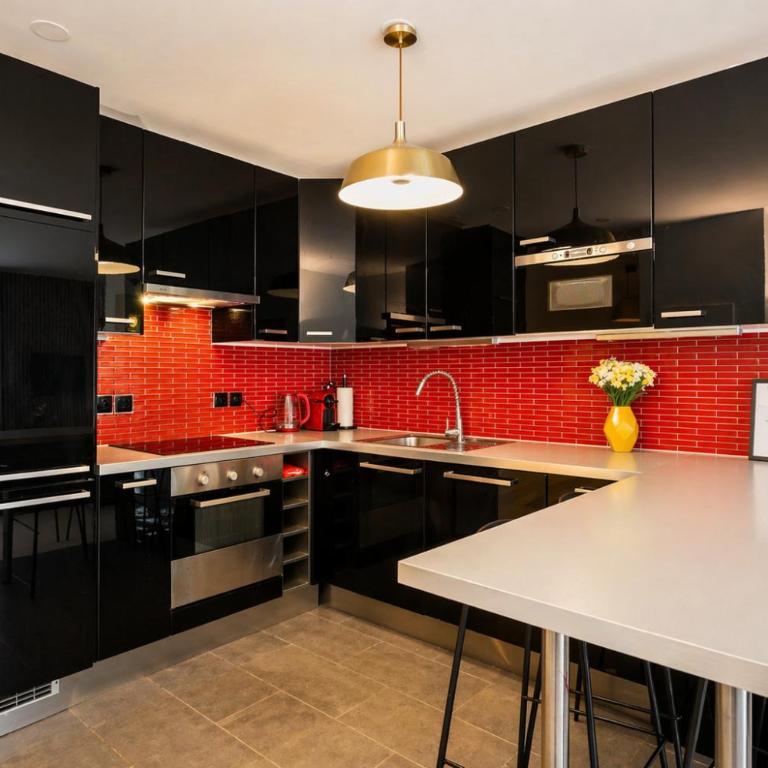 Family Apartment near Disneyland with AC, Garden & Parking - Appartement - Vue sur Jardin - 5