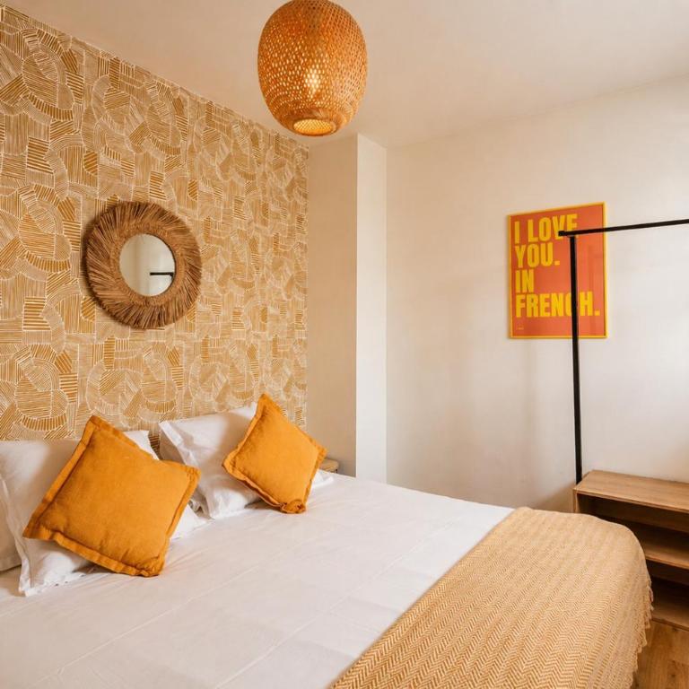 Family Apartment near Disneyland with AC, Garden & Parking - Appartement - Vue sur Jardin - 19