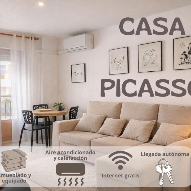 Apartamento Casa Picasso Murcia - Apartamento de 2 dormitorios - 2