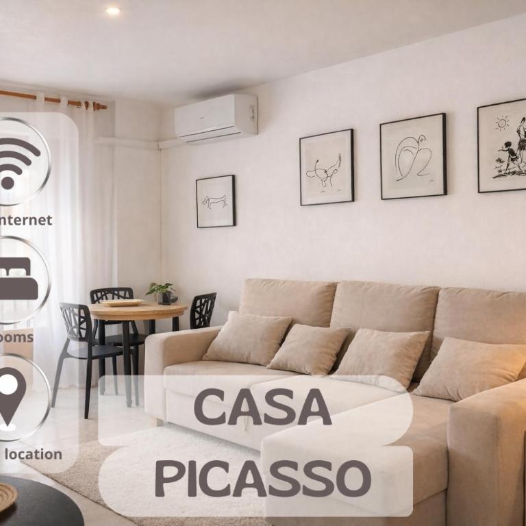 Apartamento Casa Picasso Murcia - Apartamento de 2 dormitorios - 9