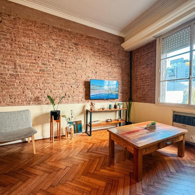 BT Homes - Departamento estilo NY & Amplio en Palermo - Apartamento de 1 dormitorio - 1