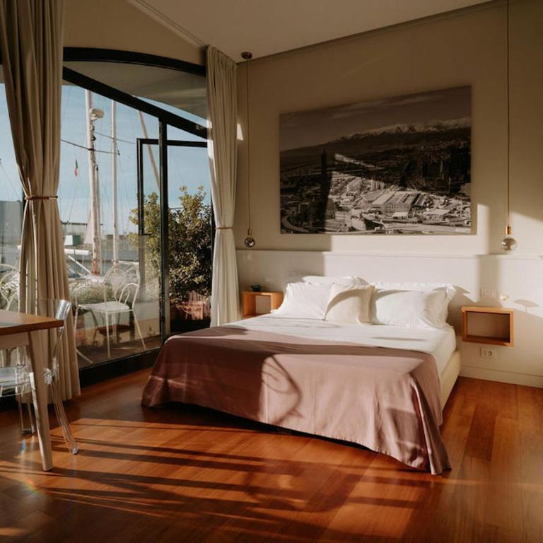 Locanda da Toto - Camera Matrimoniale con Balcone e Vista Mare - 3