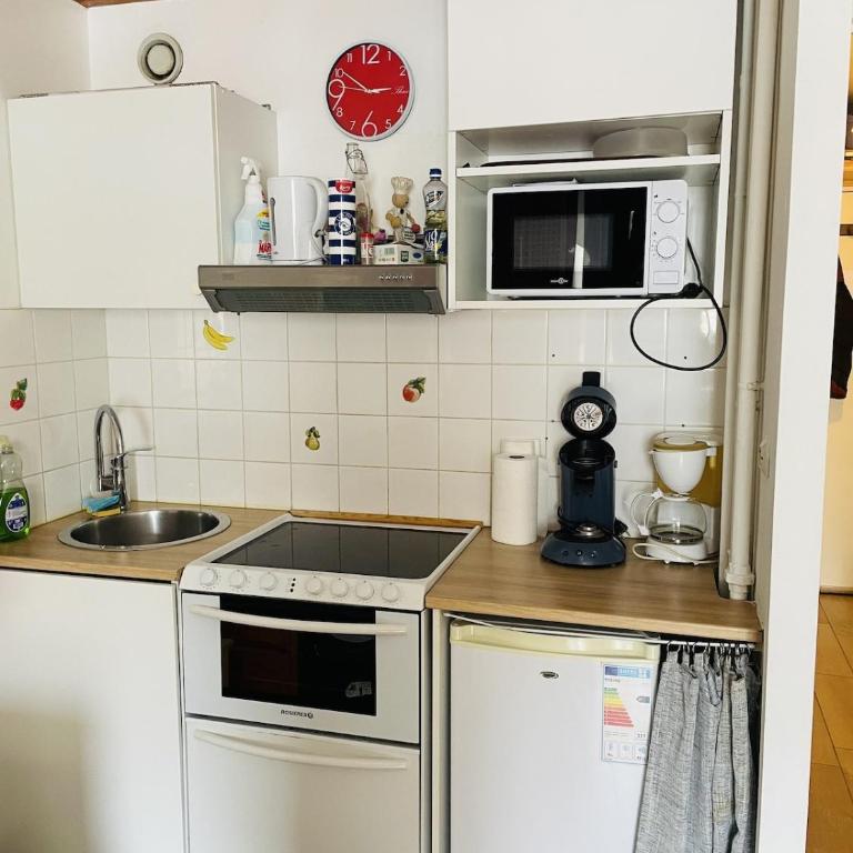 Vacances à la montagne - Apartment mit 1 Schlafzimmer - 1