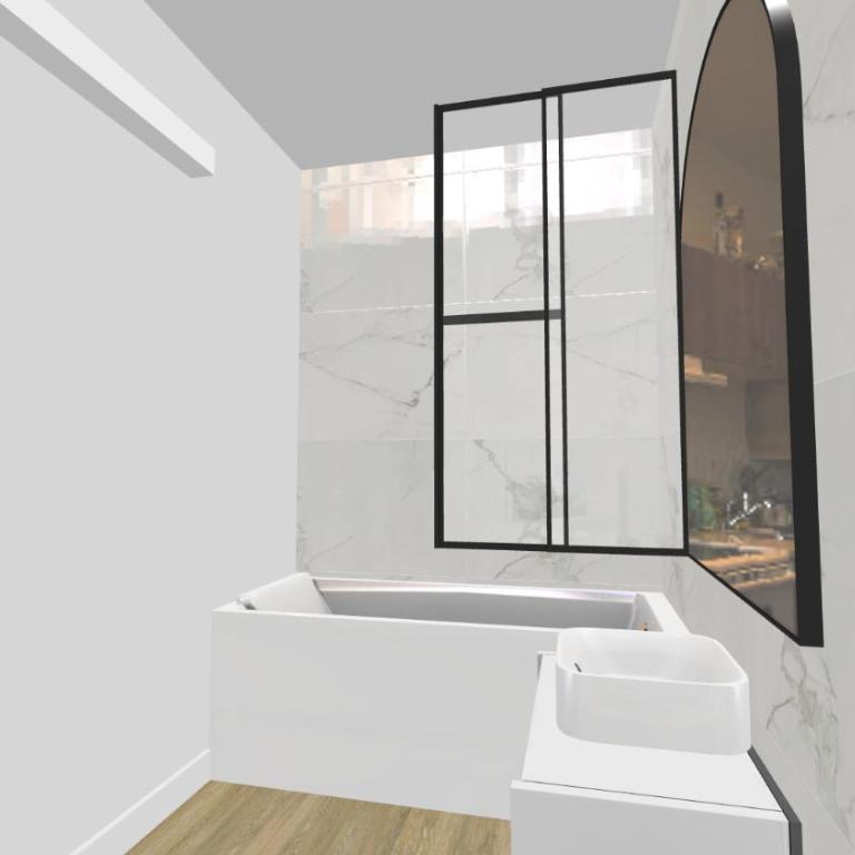 New! Cosy Plume Art- T3 - Centre ville - Quartier Halles de Pau - Appartement 2 Chambres Deluxe - 11