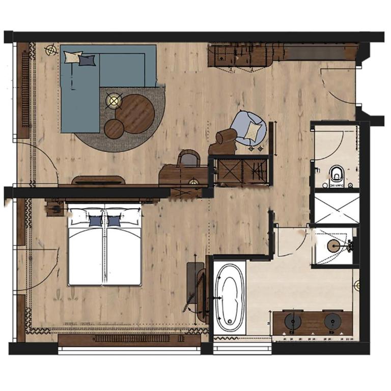 Krumers Alpin – Your Mountain Oasis - Suite - 4