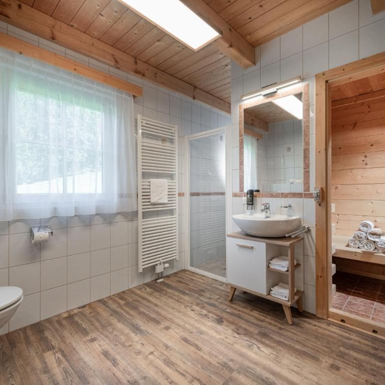 AlpenParks Hagan Lodge Altaussee - Chalet mit 3 Schlafzimmern - 3