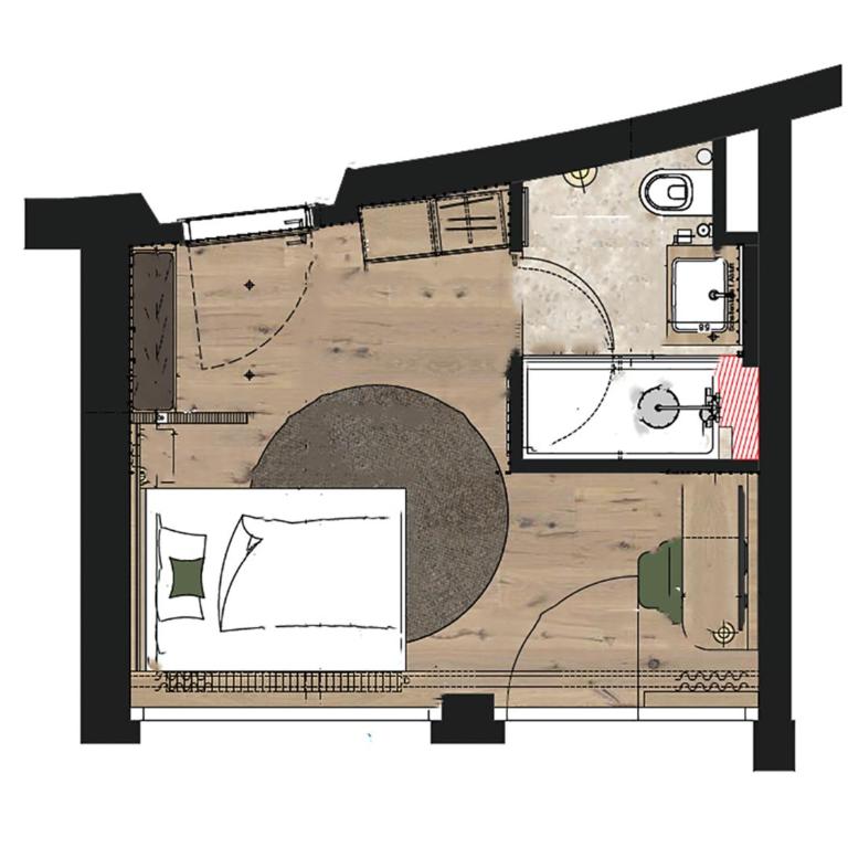 Krumers Alpin – Your Mountain Oasis - Einzelzimmer - 3