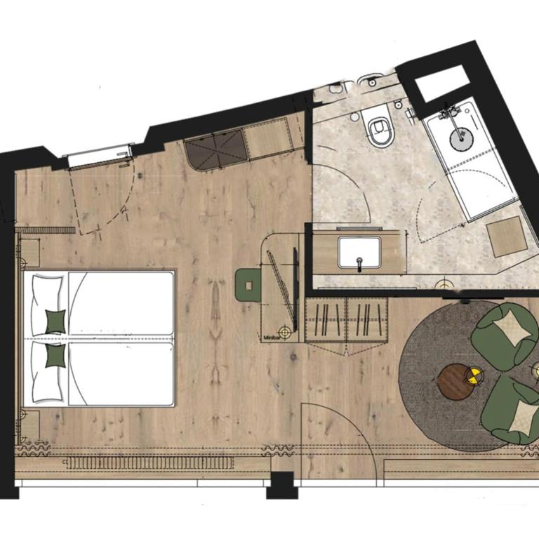 Krumers Alpin – Your Mountain Oasis - Standard Doppelzimmer - 1