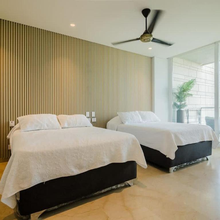 2-Br Sea & Pool View Apartment Pet-Friendly - Apartment - 15