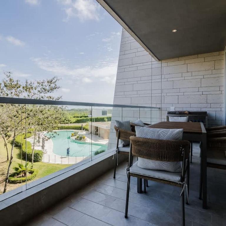 2-Br Sea & Pool View Apartment Pet-Friendly - Apartment - 21
