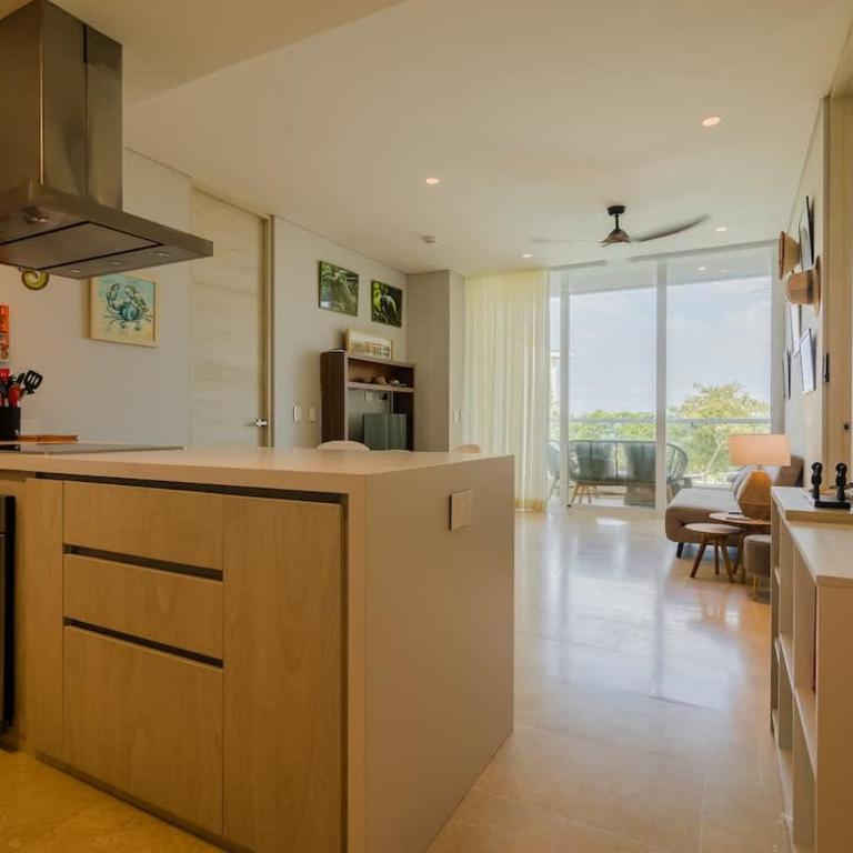 2br 5 Guests Private balcony and shared pool - Apartamento - 5