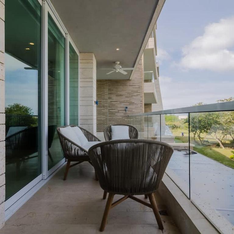 2br 5 Guests Private balcony and shared pool - Apartamento - 10
