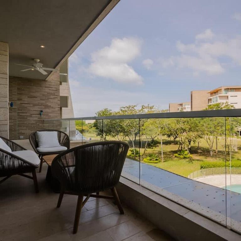 2br 5 Guests Private balcony and shared pool - Apartamento - 13