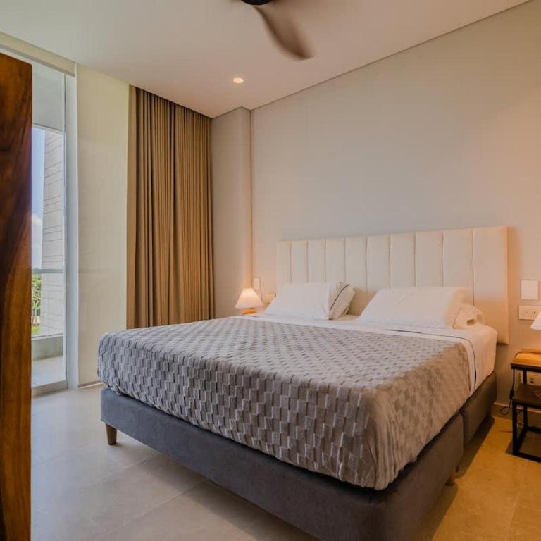 2br 5 Guests Private balcony and shared pool - Apartamento - 16