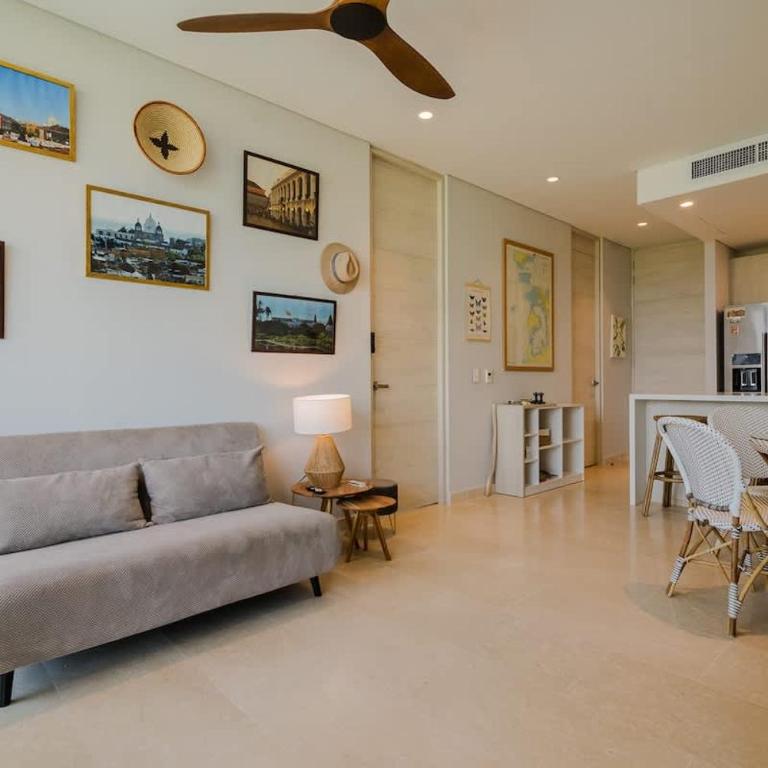 2br 5 Guests Private balcony and shared pool - Apartamento - 34