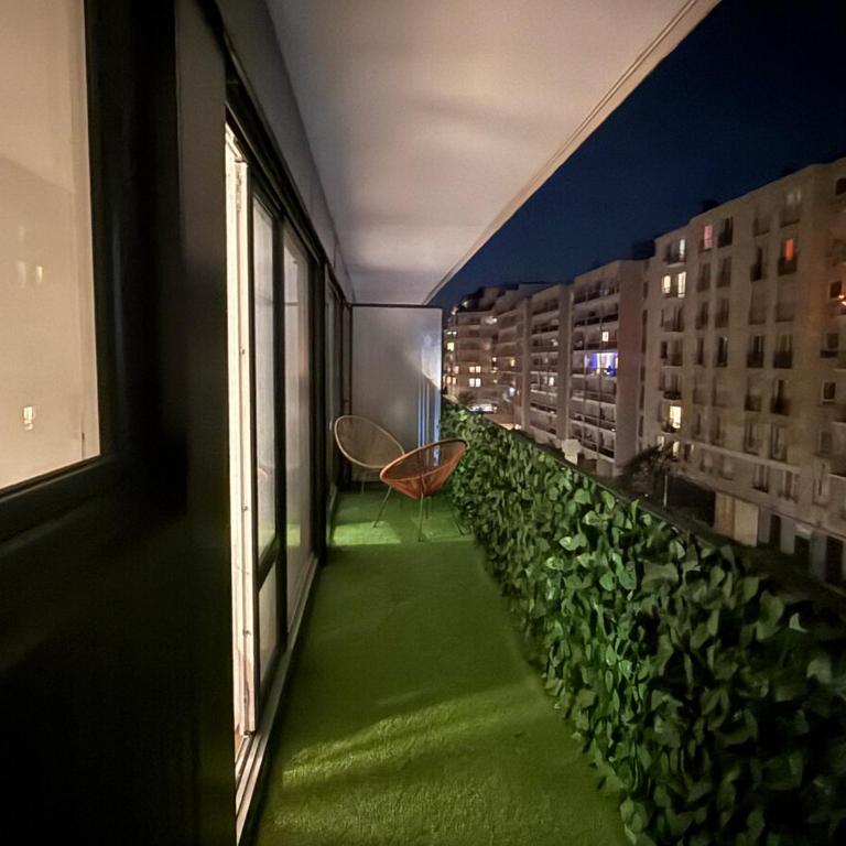 Elegant New Residence with Terrace - Boulogne Pont de Saint-Cloud - Apartment mit 2 Schlafzimmern - 3