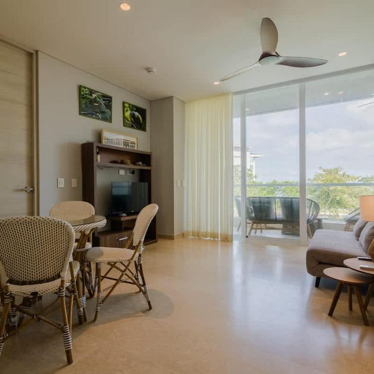 2br 5 Guests Private balcony and shared pool - Apartamento - 45