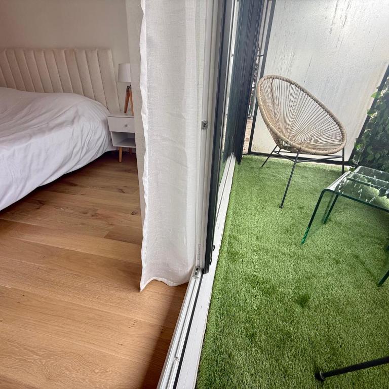 Elegant New Residence with Terrace - Boulogne Pont de Saint-Cloud - Apartment mit 2 Schlafzimmern - 5