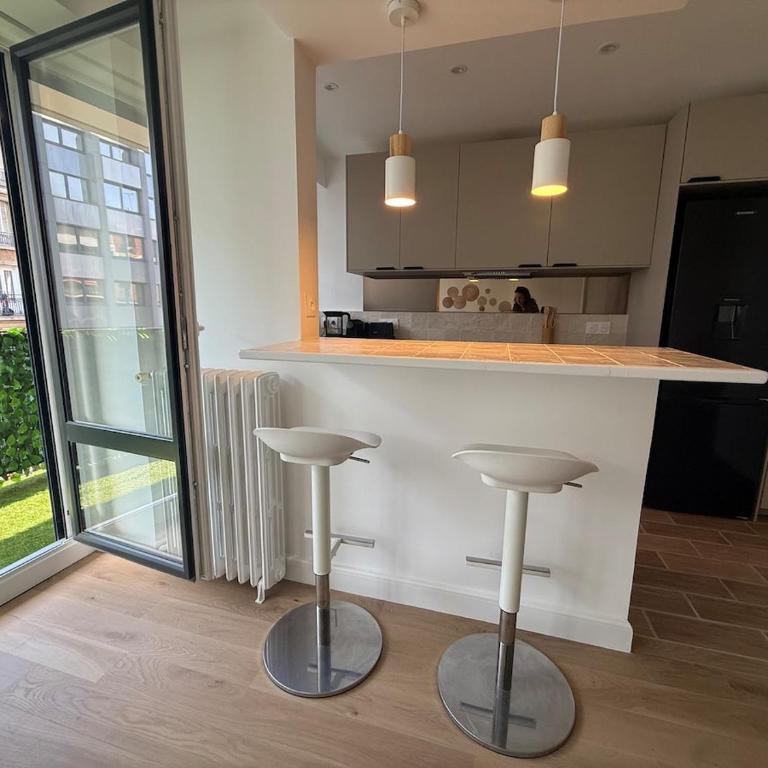 Elegant New Residence with Terrace - Boulogne Pont de Saint-Cloud - Apartment mit 2 Schlafzimmern - 6