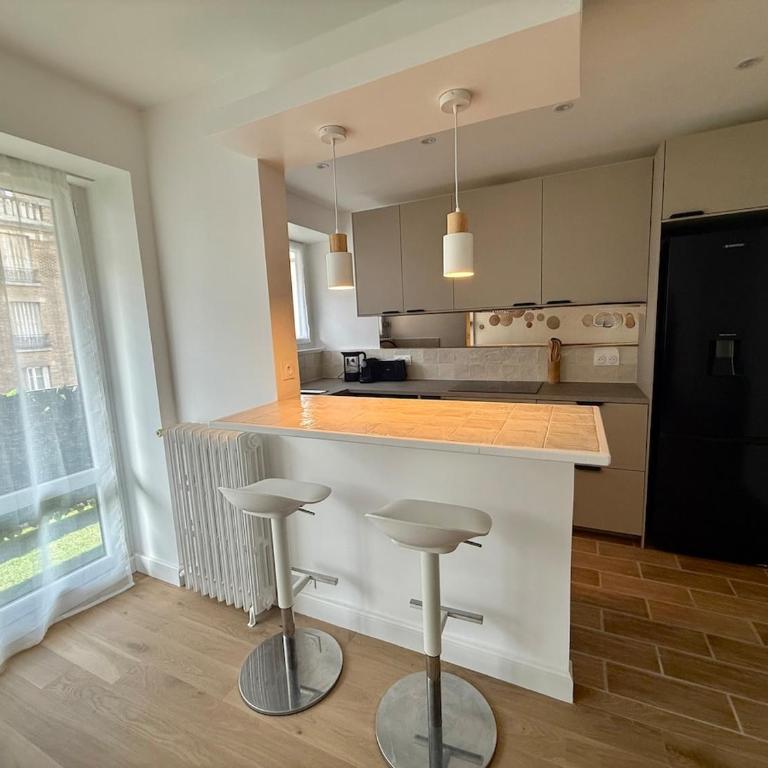 Elegant New Residence with Terrace - Boulogne Pont de Saint-Cloud - Apartment mit 2 Schlafzimmern - 9