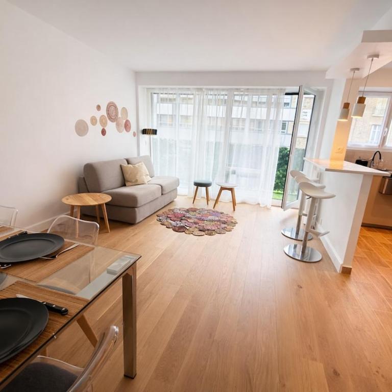 Elegant New Residence with Terrace - Boulogne Pont de Saint-Cloud - Apartment mit 2 Schlafzimmern - 14