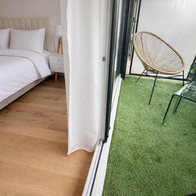Elegant New Residence with Terrace - Boulogne Pont de Saint-Cloud - Apartment mit 2 Schlafzimmern - 20