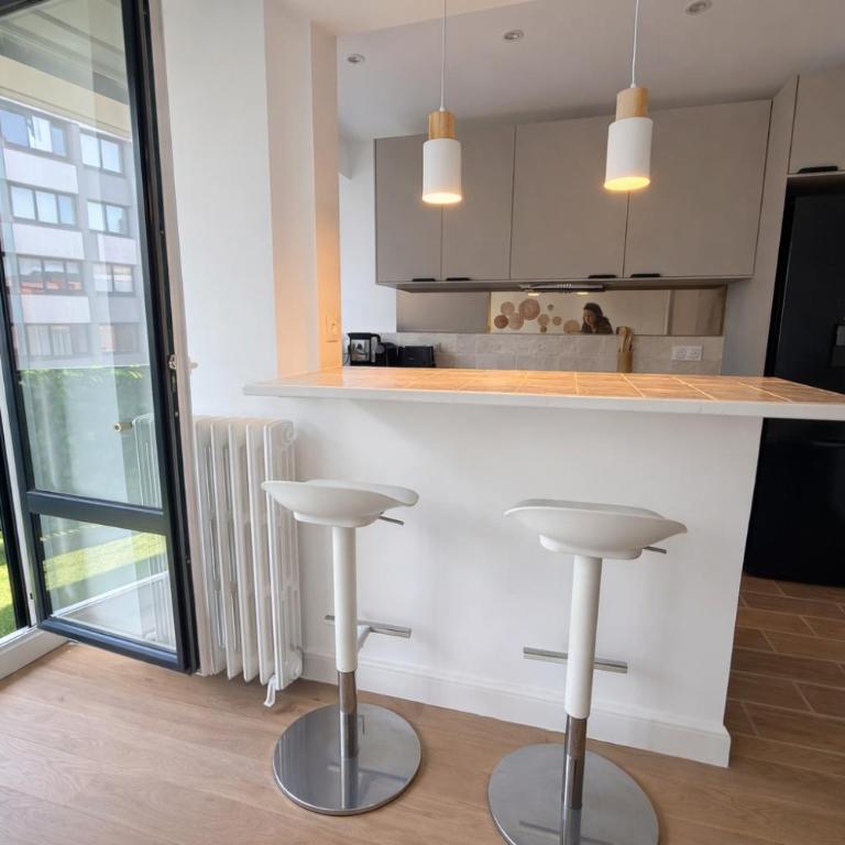 Elegant New Residence with Terrace - Boulogne Pont de Saint-Cloud - Apartment mit 2 Schlafzimmern - 21